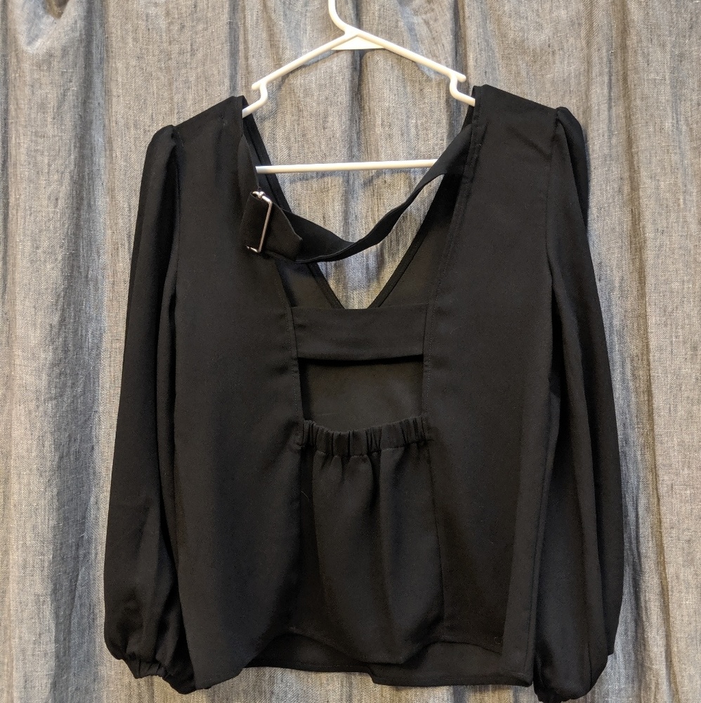 Express XS Black Shirt